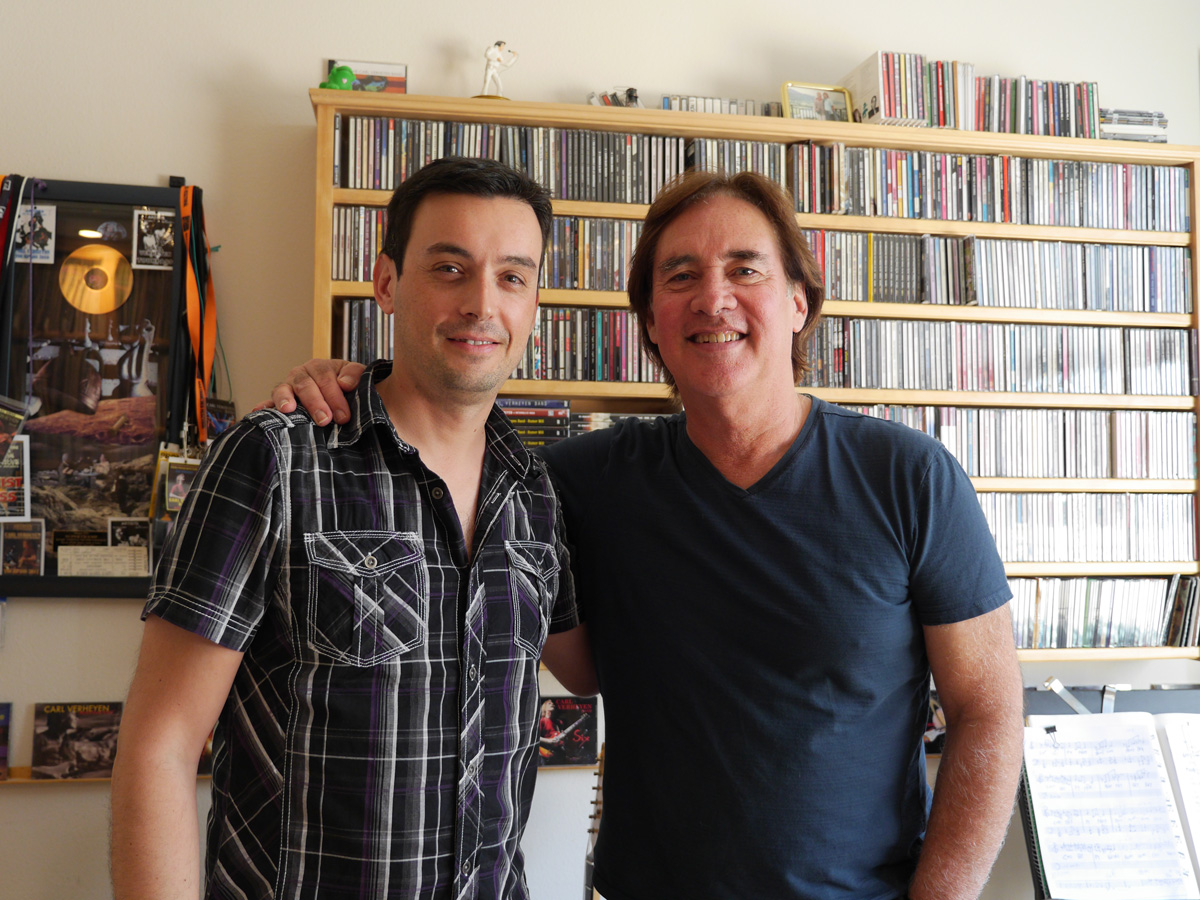 David Herzhaft - Carl Verheyen