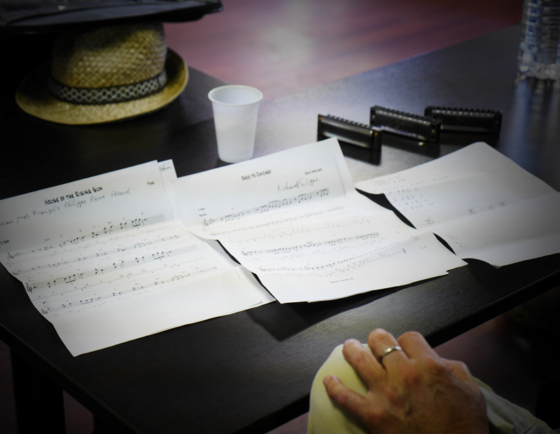 Tablatures pour harmonicas